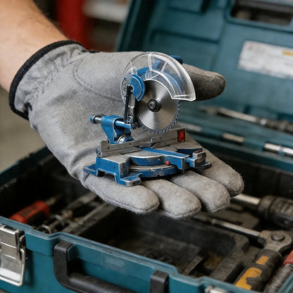 🔥𝑳𝑨𝑺𝑻 𝑫𝑨𝒀 𝟒𝟗% 𝑶𝑭𝑭 - 🛠️ Mini Mitre Saw Keychain