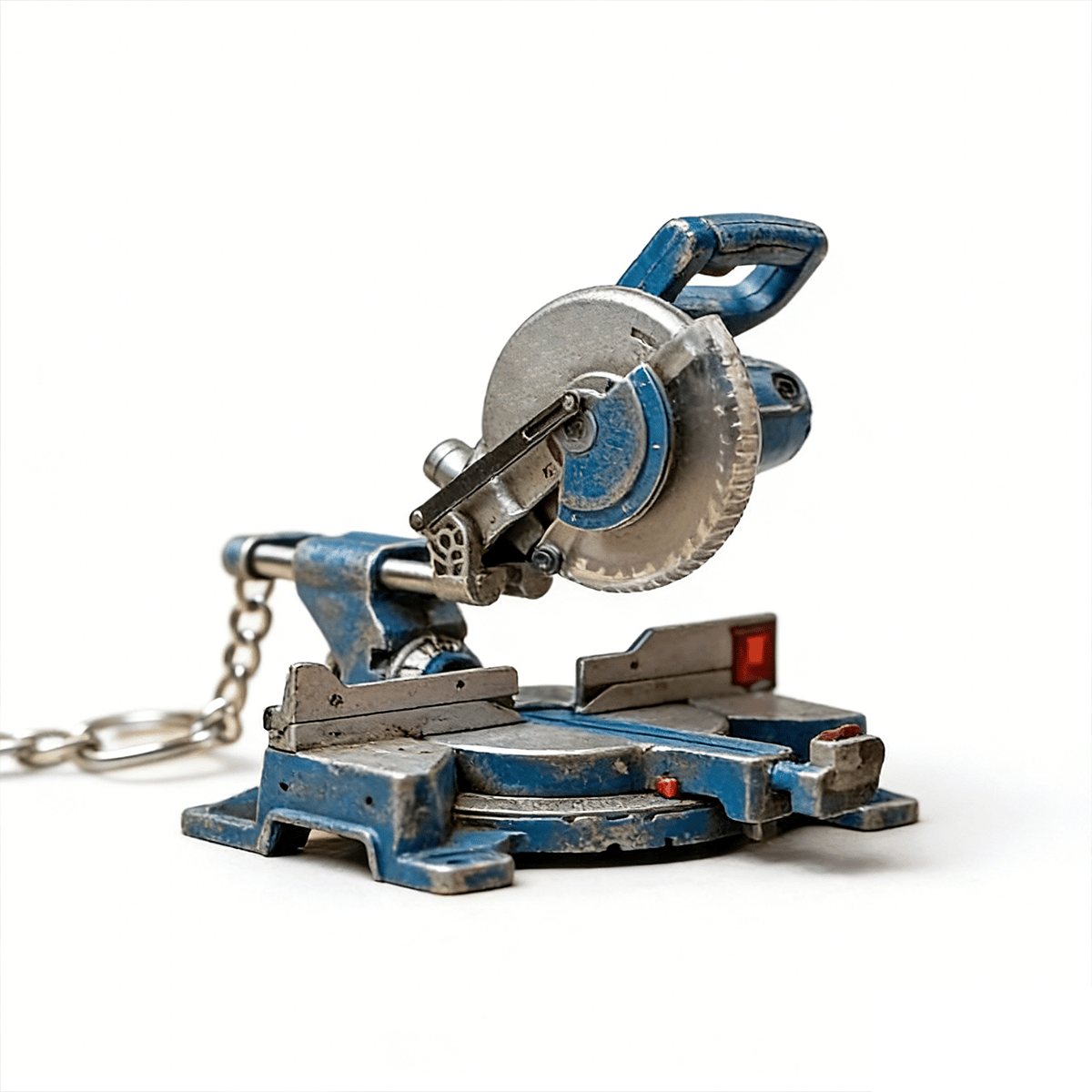 🔥𝑳𝑨𝑺𝑻 𝑫𝑨𝒀 𝟒𝟗% 𝑶𝑭𝑭 - 🛠️ Mini Mitre Saw Keychain
