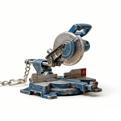 🔥𝑳𝑨𝑺𝑻 𝑫𝑨𝒀 𝟒𝟗% 𝑶𝑭𝑭 - 🛠️ Mini Mitre Saw Keychain