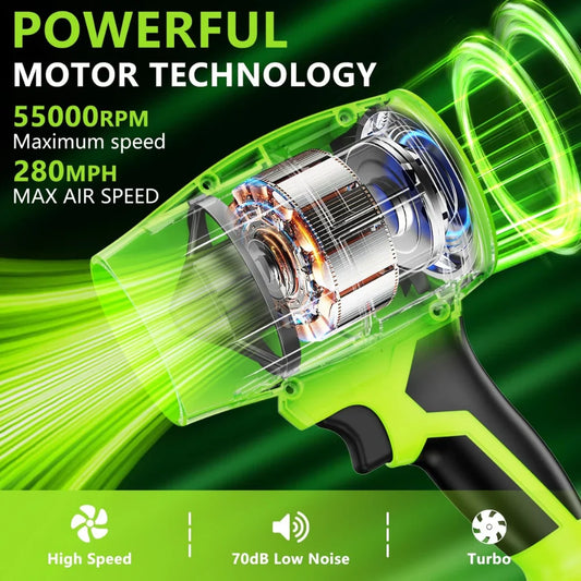 Turbo Jet Fan Leaf Blower 2.0