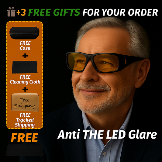 VISIONFLEX™ Night Driving Glasses Anti Glare