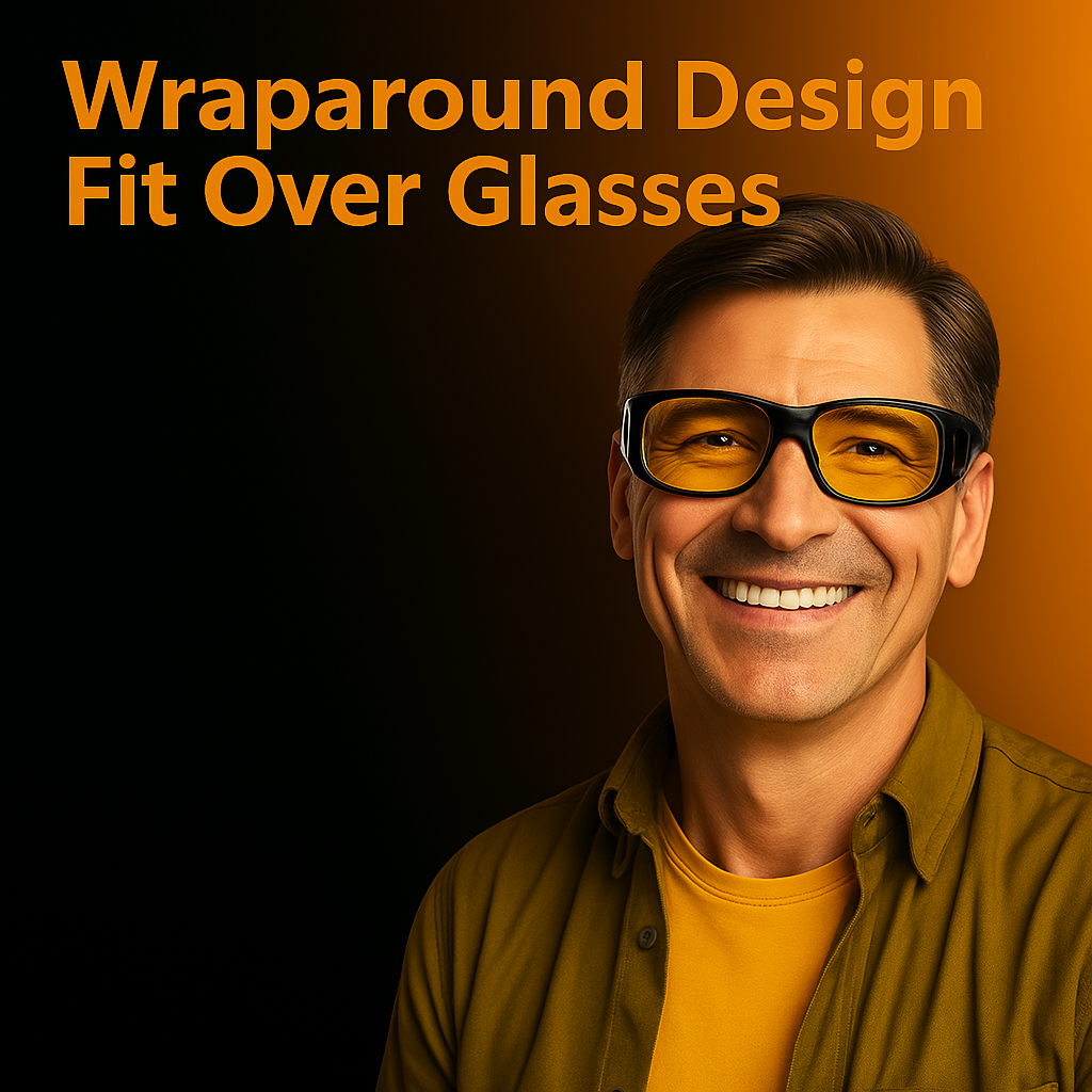 VISIONFLEX™ Night Driving Glasses Anti Glare