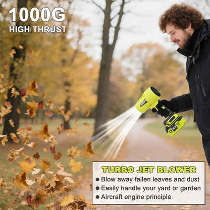 Turbo Jet Fan Leaf Blower 2.0