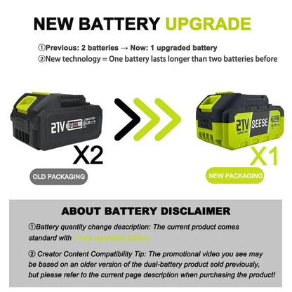 Turbo Jet Fan Leaf Blower 2.0