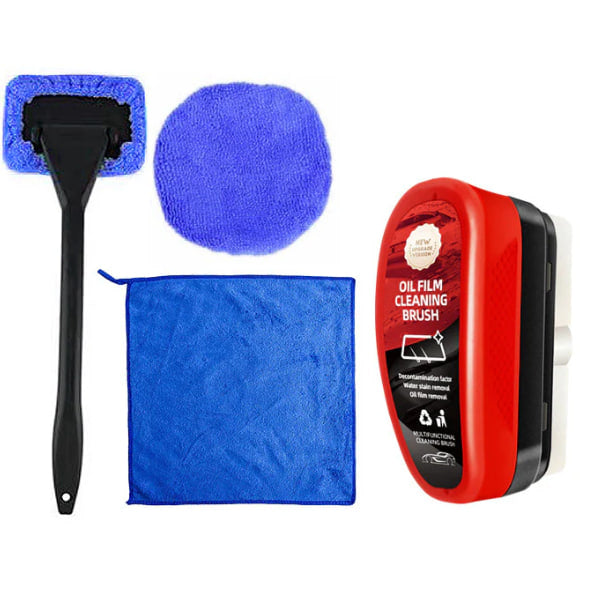 Glass Oil Film Cleaning Brush