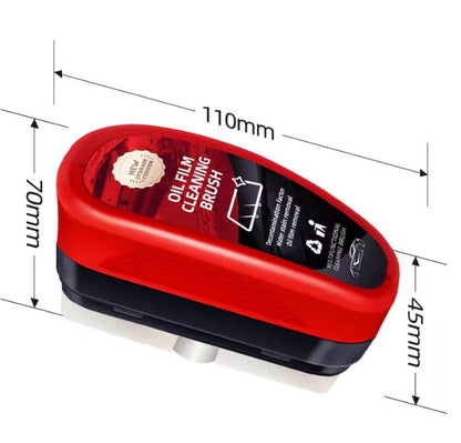 Glass Oil Film Cleaning Brush