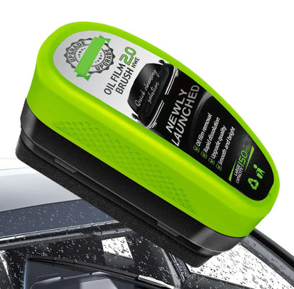 Glass Oil Film Cleaning Brush