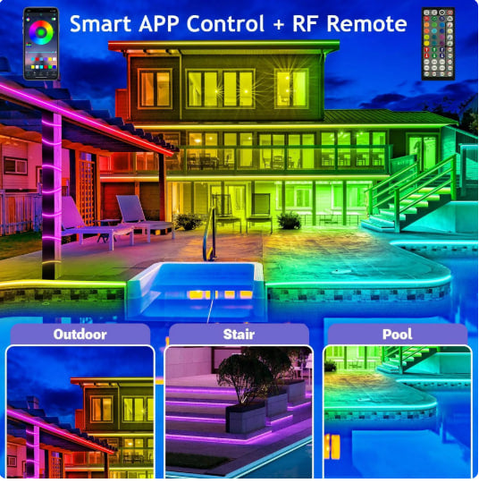 🎁FREE SHIPPING🎁 - Smart Bluetooth LED Strip Lights - Smartlight 🎁