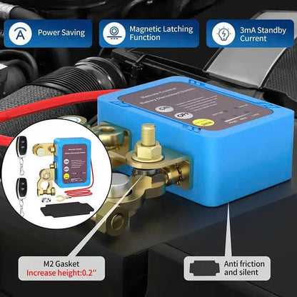 🔒⚡Remote control of car devices for anti-theft safety