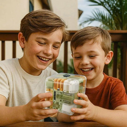 3D Labyrinth Puzzle Cube
