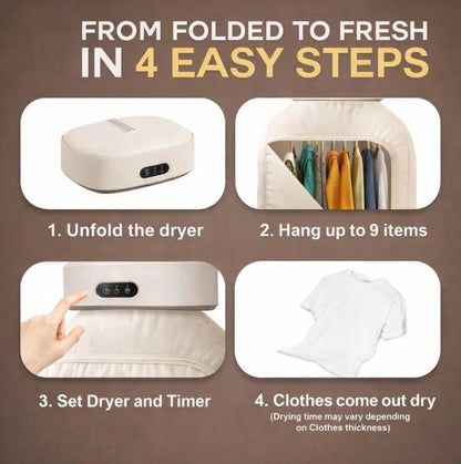Portable Electric Dryer