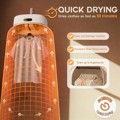 Portable Electric Dryer